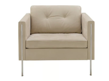 ANDY - Fabric armchair with armrests by Ligne Roset - view 2